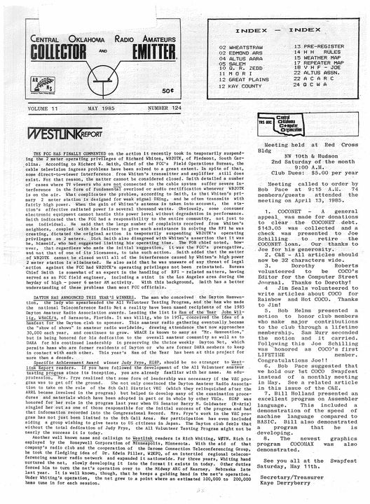 1985-05 Cover