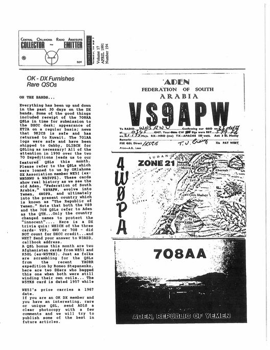 1991-04 Cover