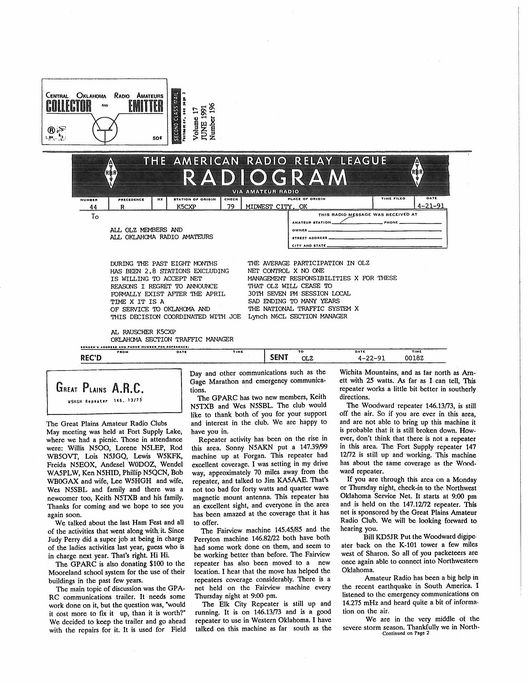 1991-06 Cover
