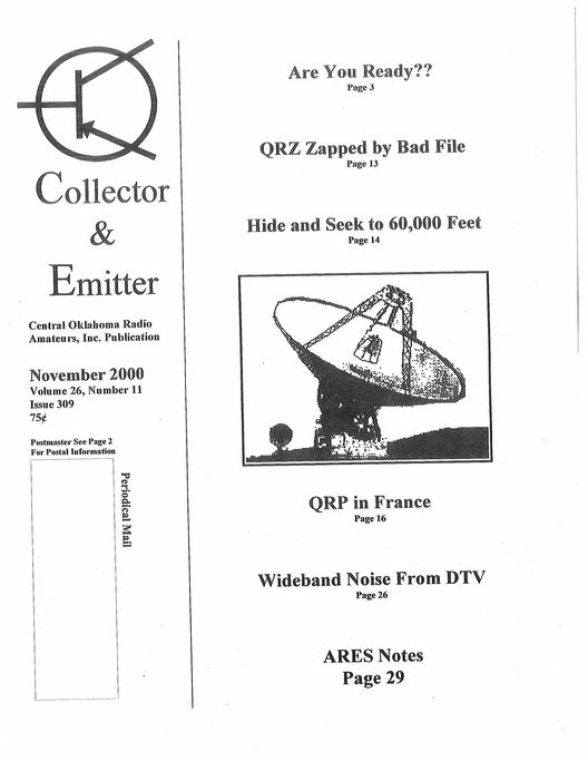 2000-11 Cover