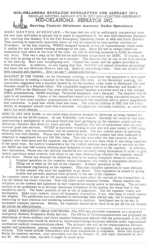 MM74-01 Cover