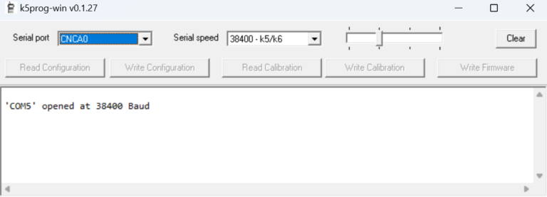 Quansheng - W5NOR - SCARS